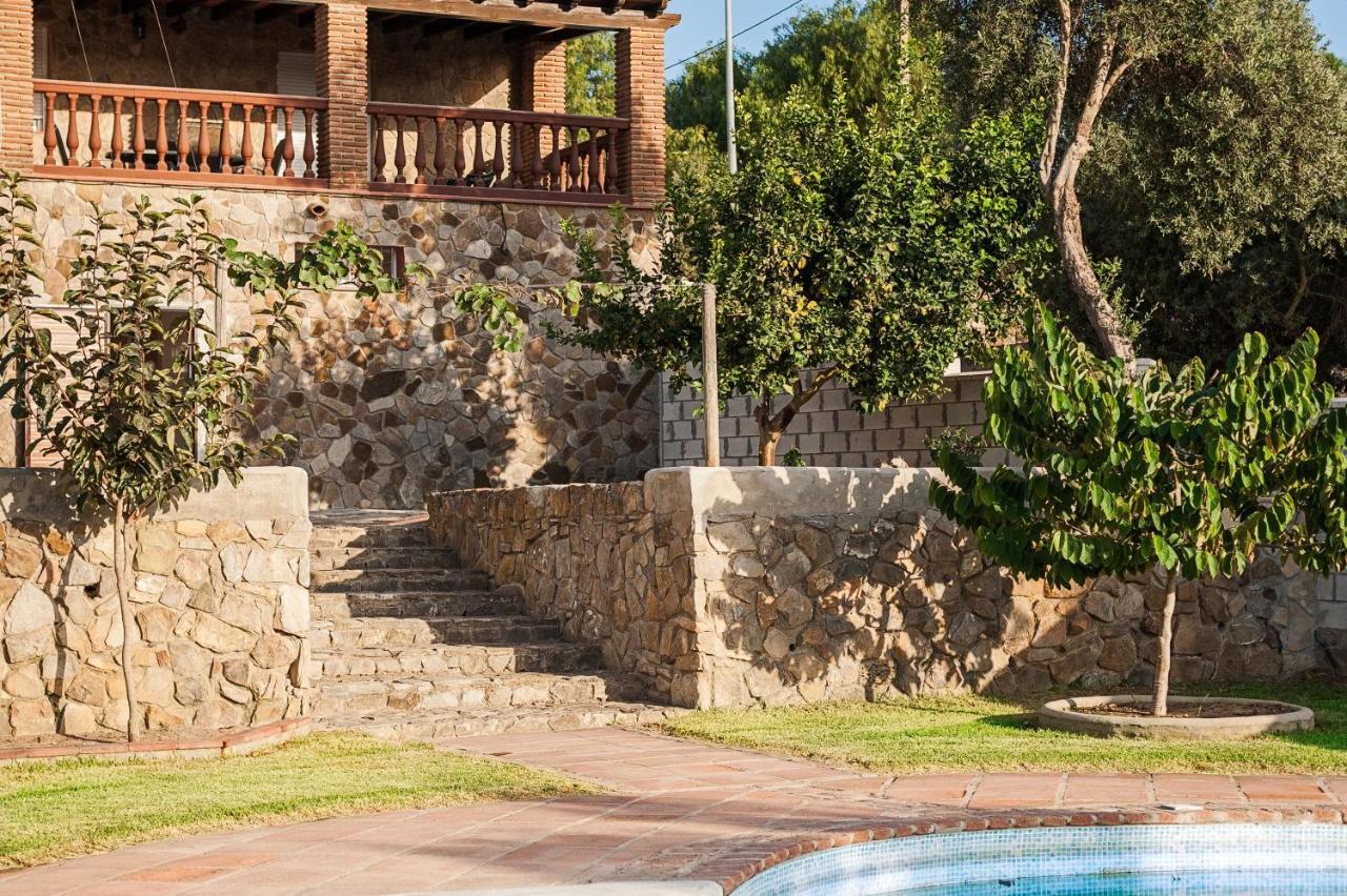 Villa Casa De Piedra El Canal Exterior foto